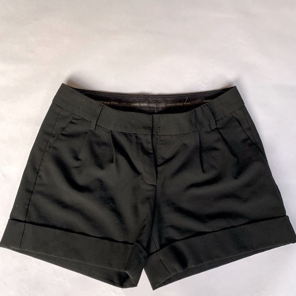 Express Editor Shorts size 4